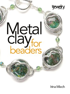 cover image of Metal Clay for Beaders